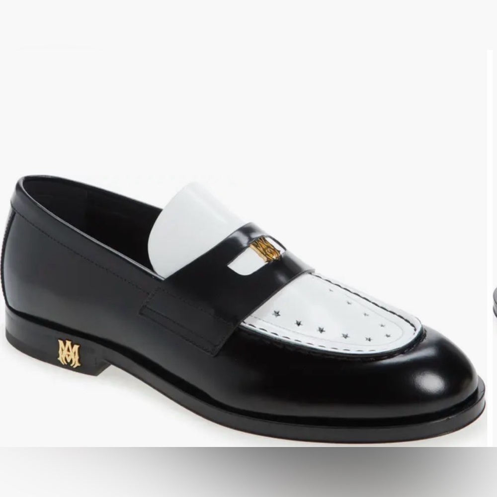 Men’s AMIRI  Leather Spectator Loafer US 7